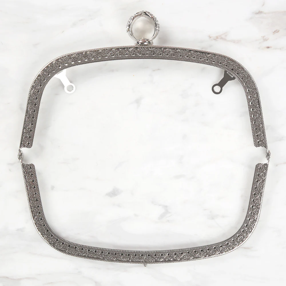 Nas Metal Bag Clip 20 cm - Silver - Image 2