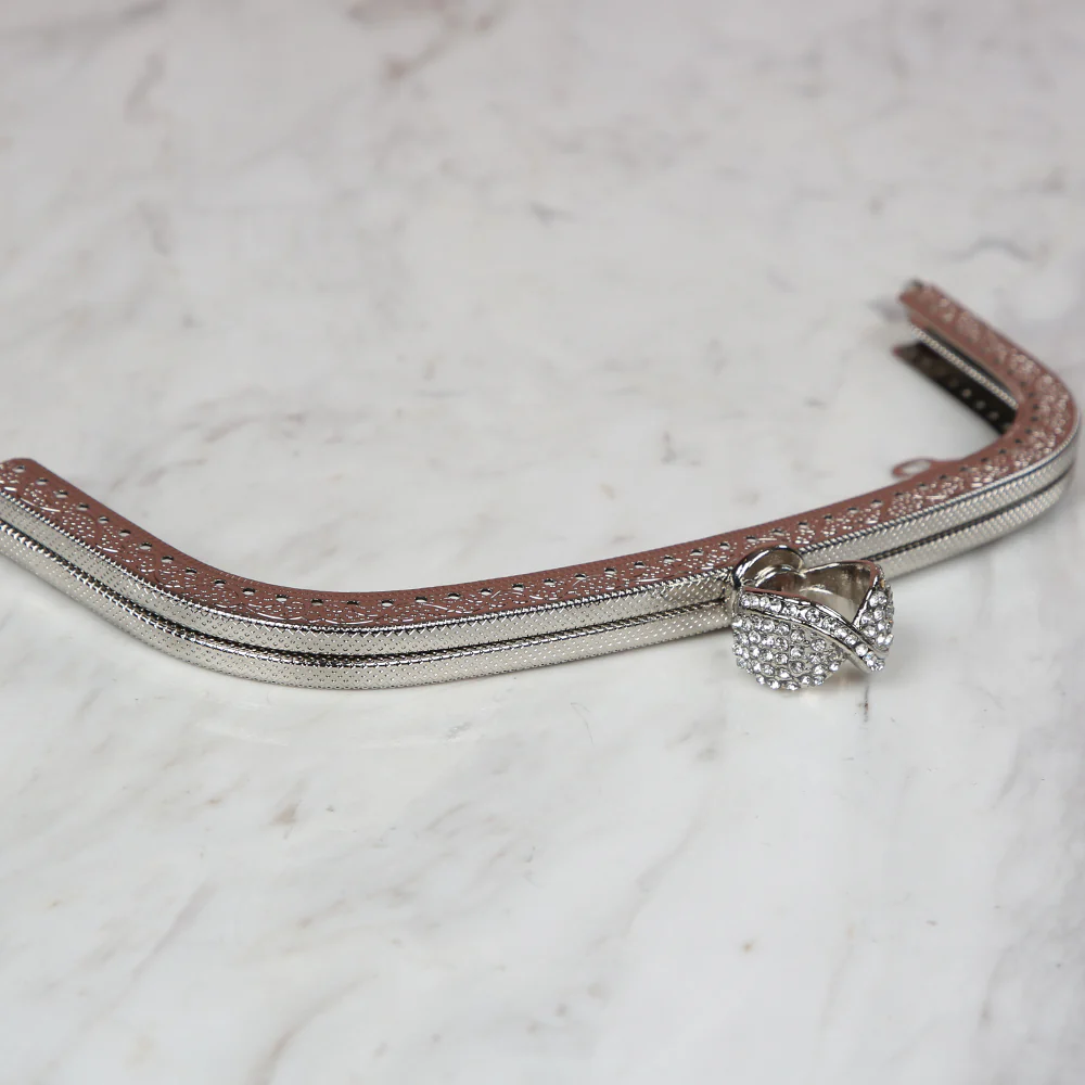 Nas Metal Bag Clip 20 cm - Silver - Image 3