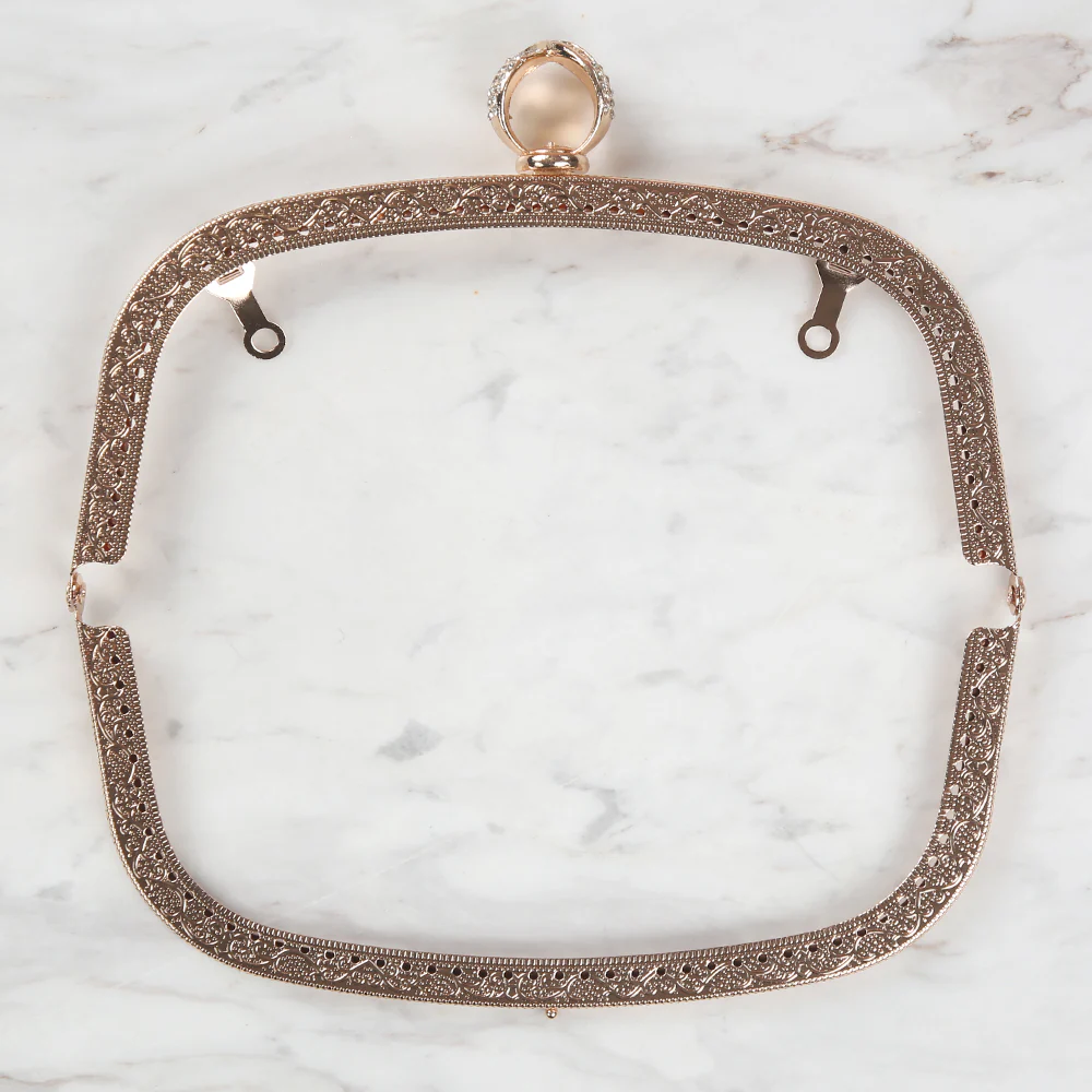Nas Metal Bag Clip 20 cm - Rose - Image 2