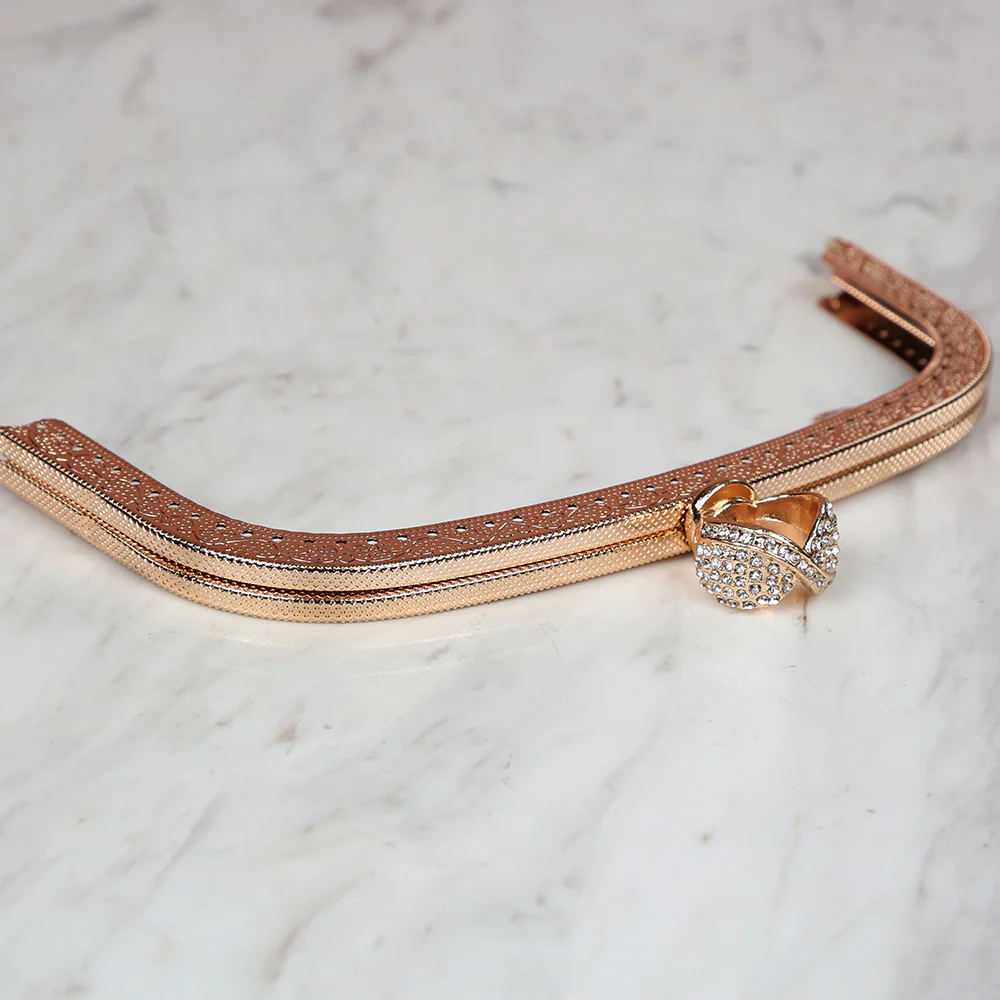 Nas Metal Bag Clip 20 cm - Rose - Image 3