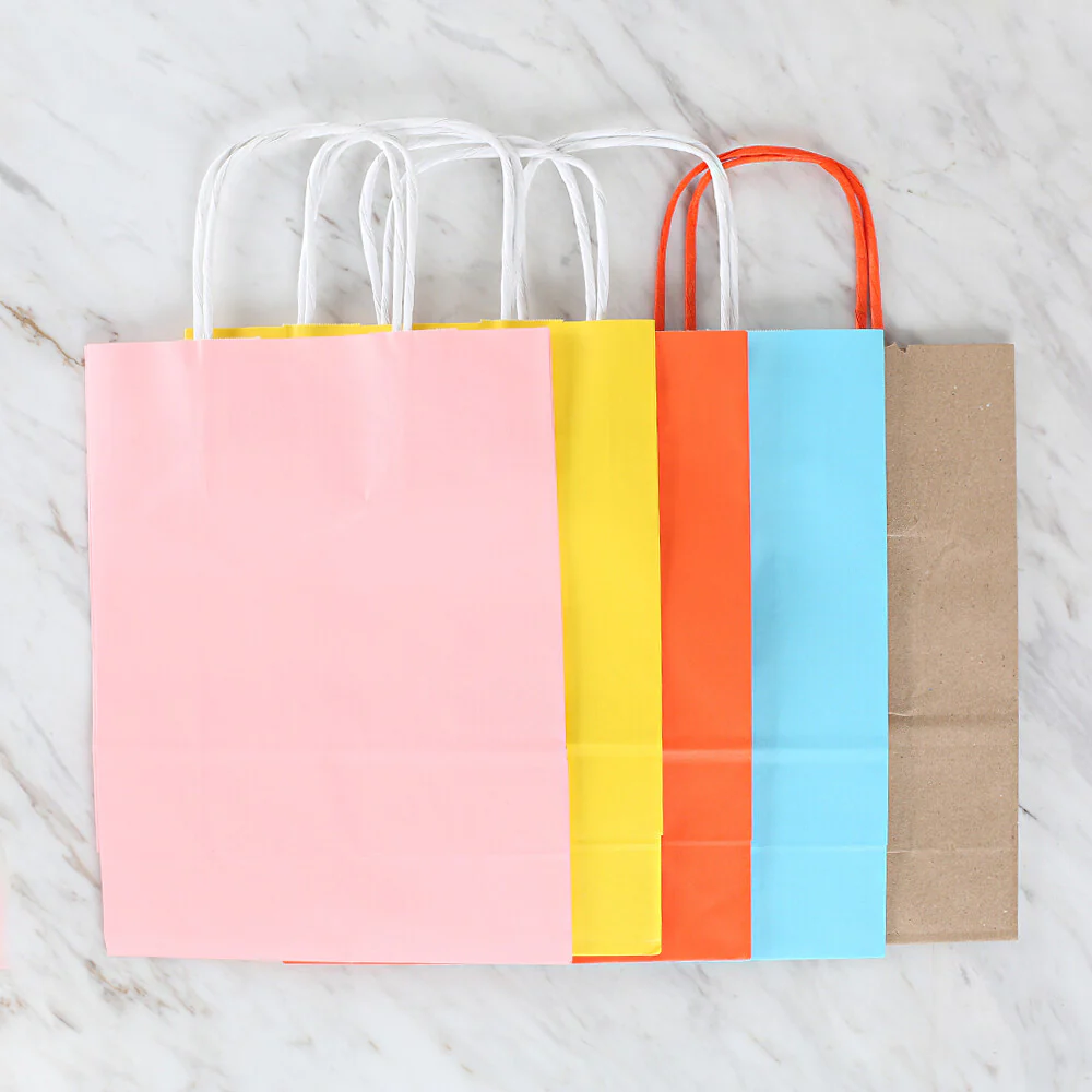 Loren 18x8x24 cm Craft Bag, Orange - Image 2