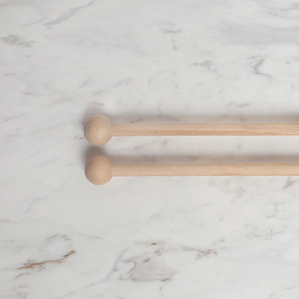 Loren 2 Pieces 40 cm Wooden Dowel Rods - Image 2