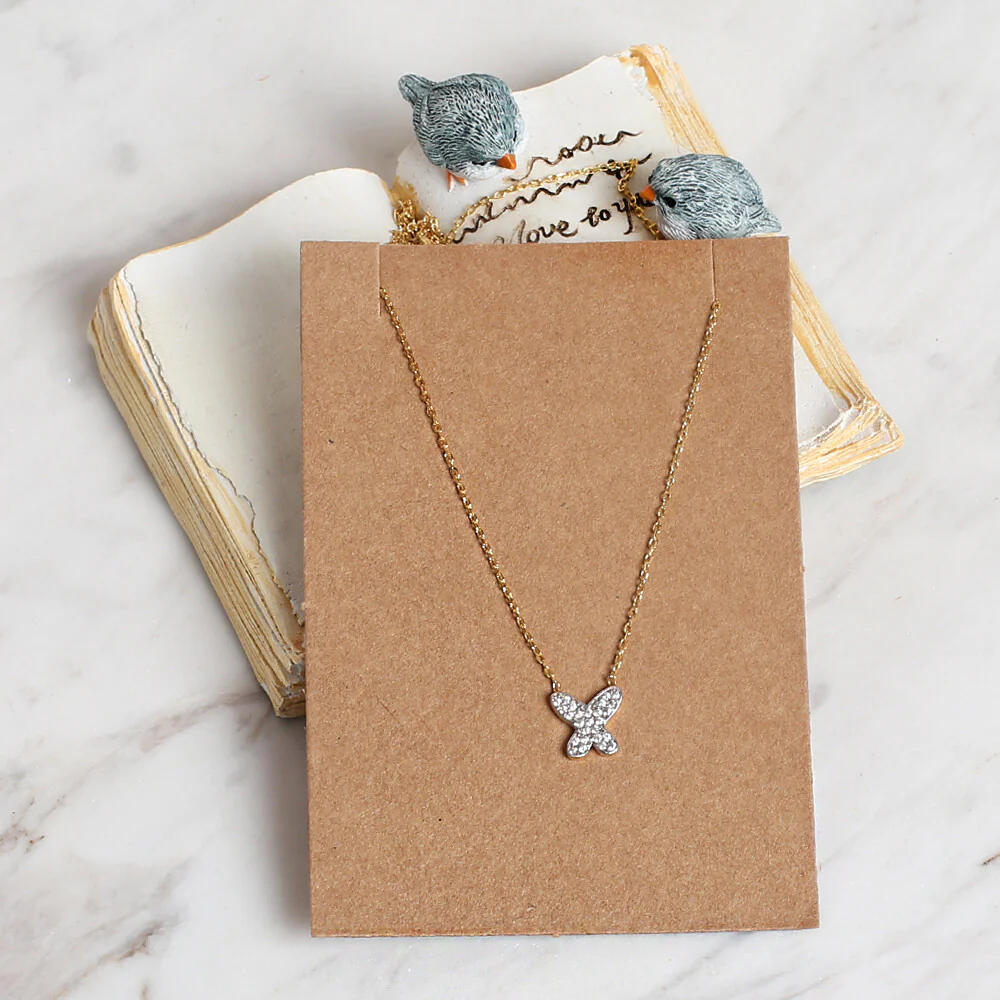 Loren 25 pcs Craft Jewelry (Necklace) Card - Image 3