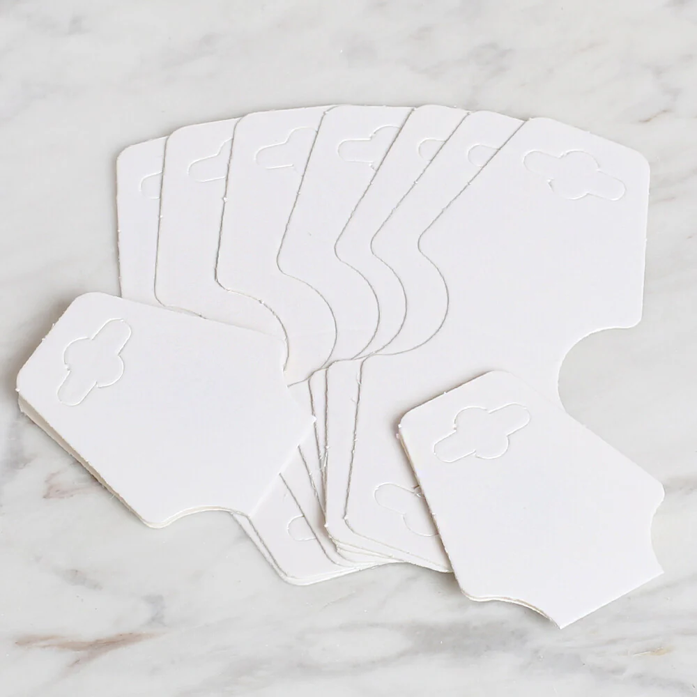 Loren 25 pcs Foldable Craft Jewelry (Necklace and Bracelet) Card - Image 3