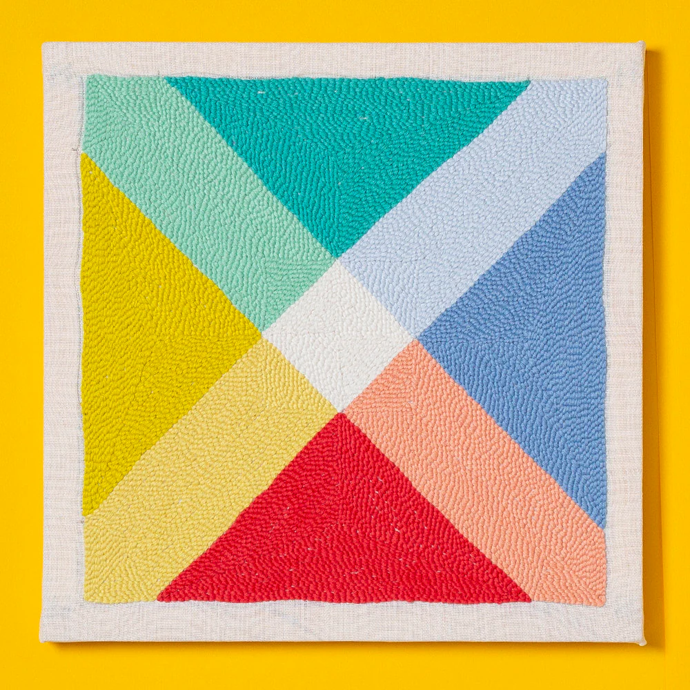 Loren 30x30cm Punch Fabric Frame - Image 4