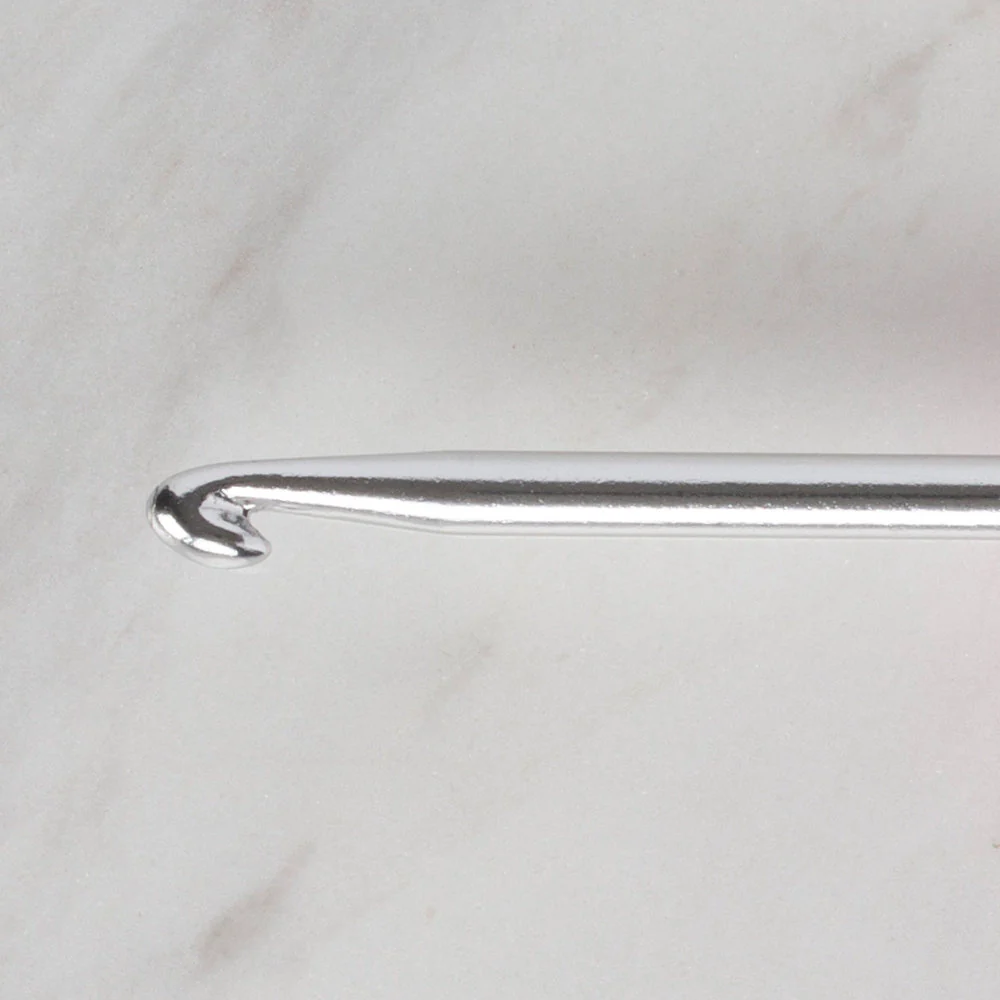 Loren 3.5 mm Soft Handled Crochet Hook, Pink - Image 2