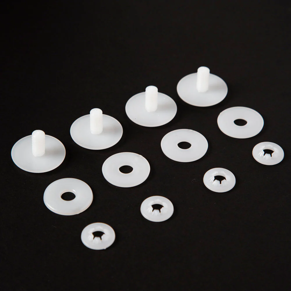 Loren 4 Set 25 mm Plastic Amigurumi Joints