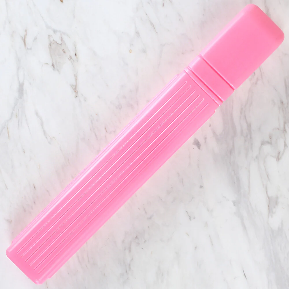 Loren 40 cm Knitting Needle Box, Pink