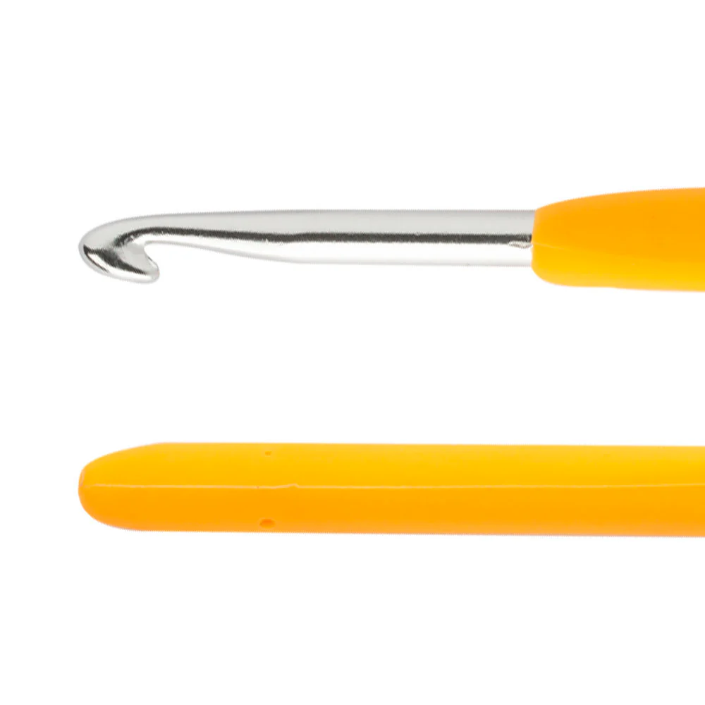 Loren 5 mm Soft Handled Crochet Hook, Orange - Image 2
