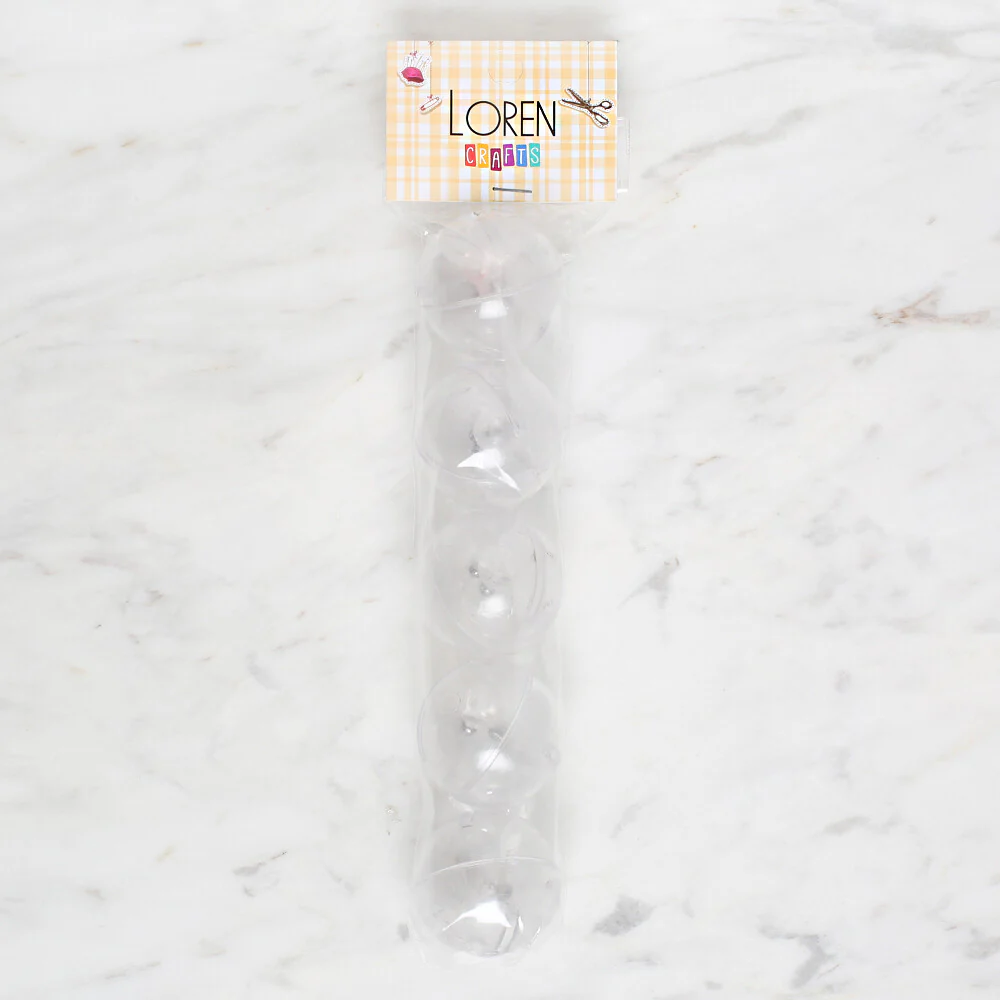 Loren 5 Pcs Big Size Plastic Rattle Bell for Doll Making - Image 2