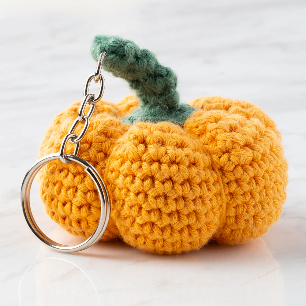 Loren 5 Pcs Split Key Ring with Chain - Image 2