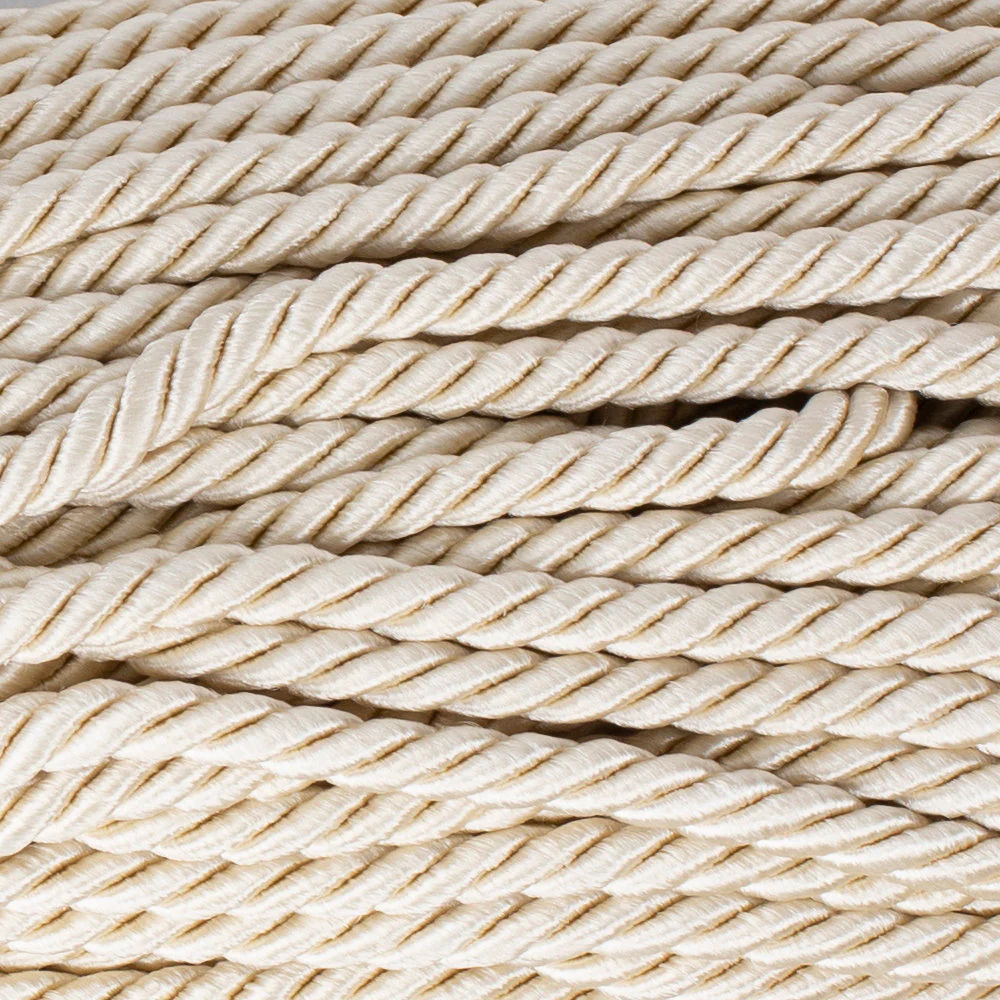 Loren 50mt Jute Cord - Cream - Image 2