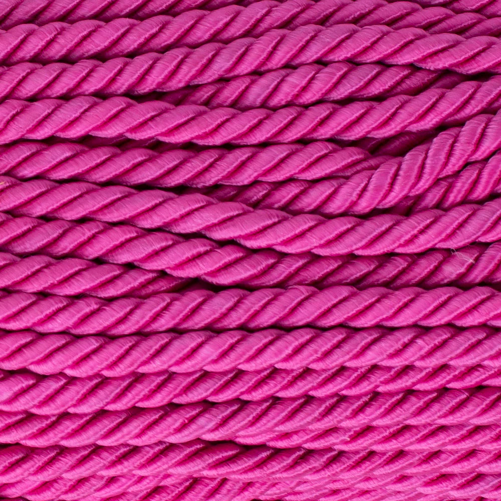 Loren 50mt Jute Cord - Fuchsia - Image 2