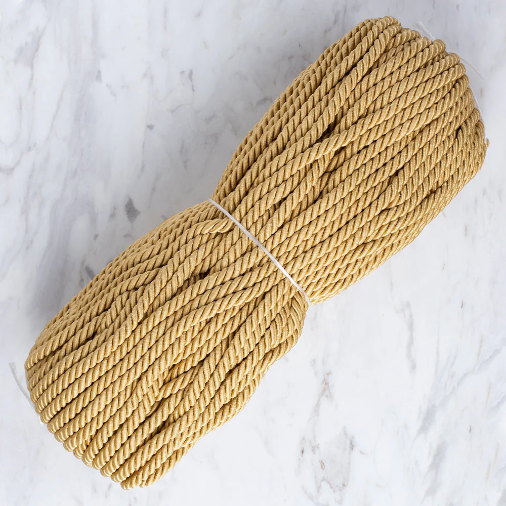Loren 50mt Jute Cord - Gold
