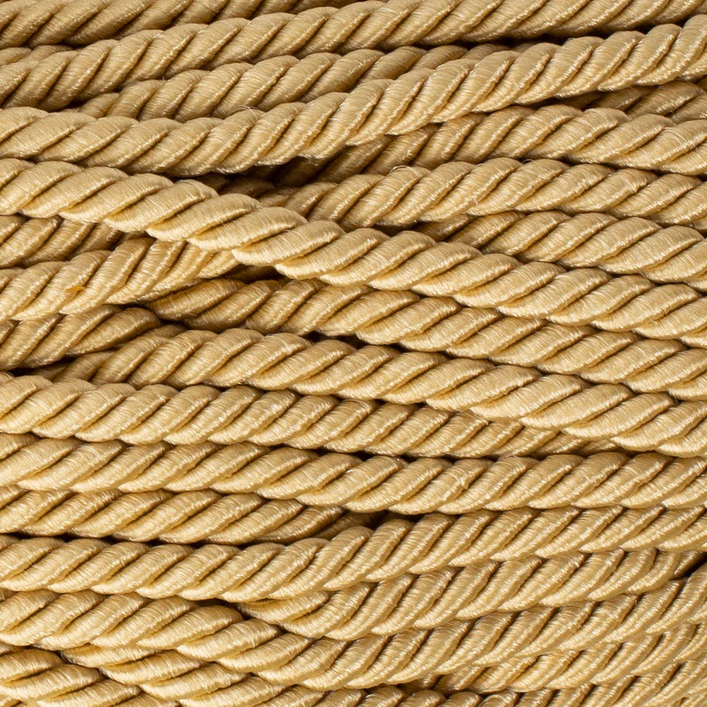 Loren 50mt Jute Cord - Gold - Image 2