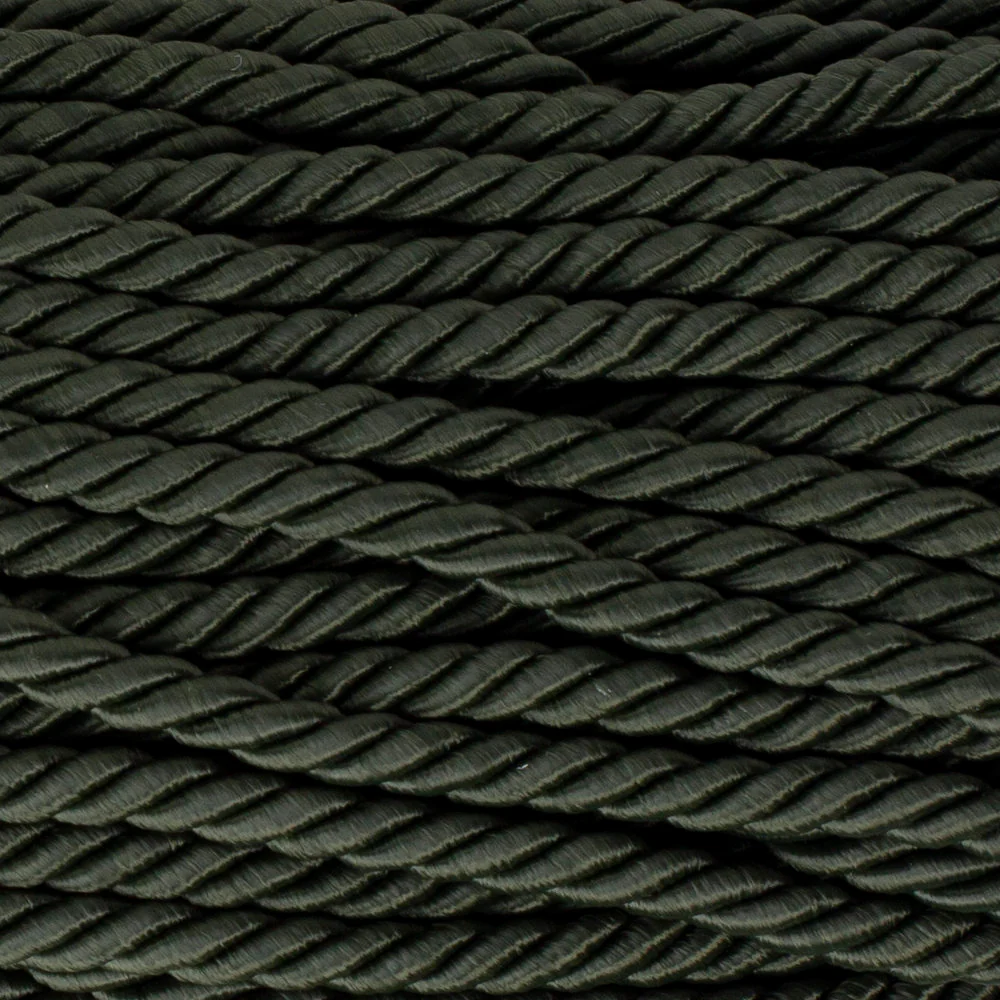 Loren 50mt Jute Cord - Khaki Green - Image 2