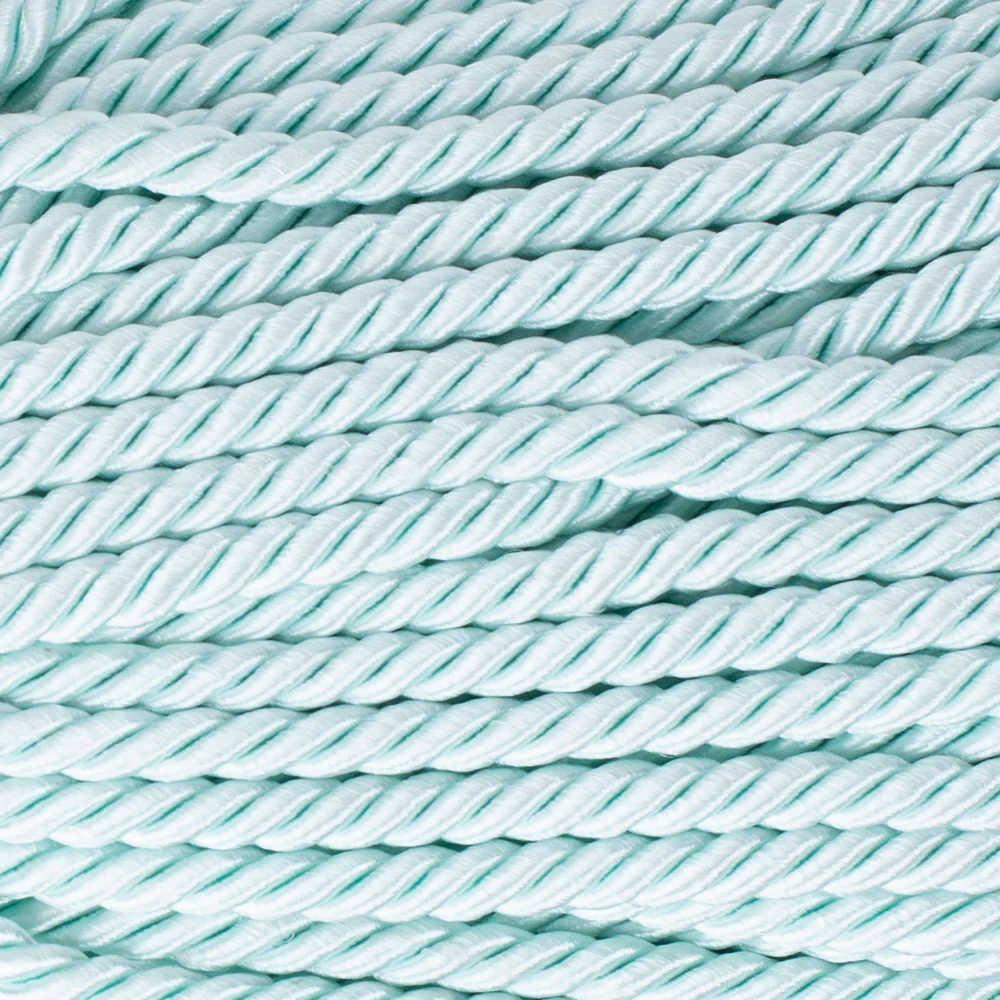 Loren 50mt Jute Cord - Mint Green - Image 2