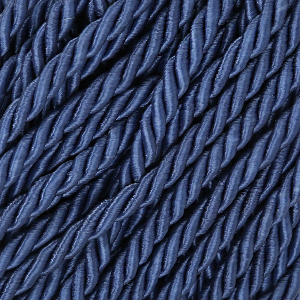 Loren 50mt Jute Cord - Blue - Image 2