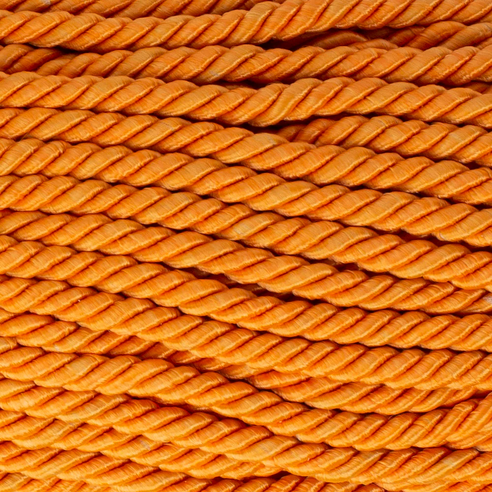 Loren 50mt Jute Cord - Orange - Image 2