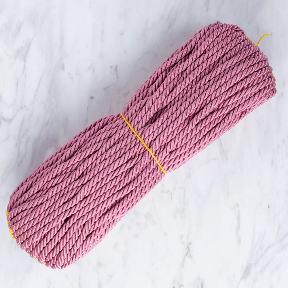 Loren 50mt Jute Cord - Powder Pink