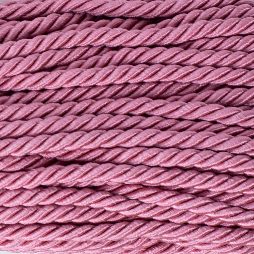 Loren 50mt Jute Cord - Powder Pink - Image 2