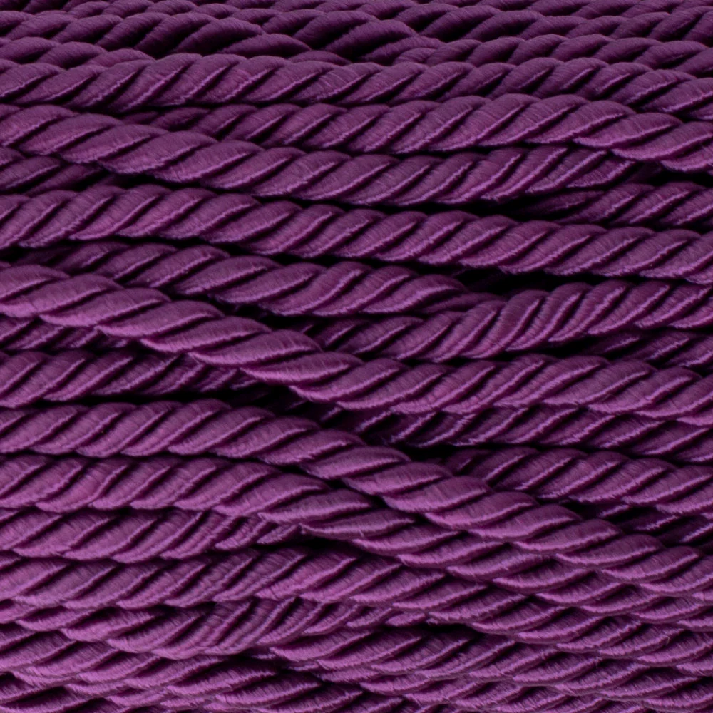 Loren 50mt Jute Cord - Purple - Image 2