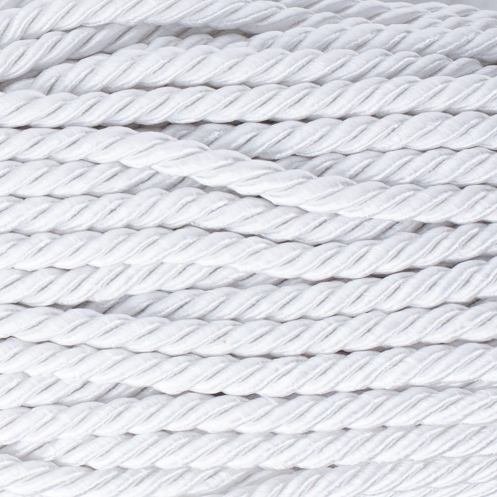 Loren 50mt Jute Cord - White - Image 2