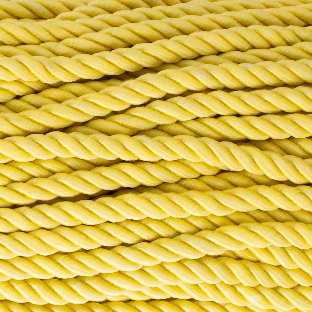 Loren 50mt Jute Cord - Yellow - Image 2