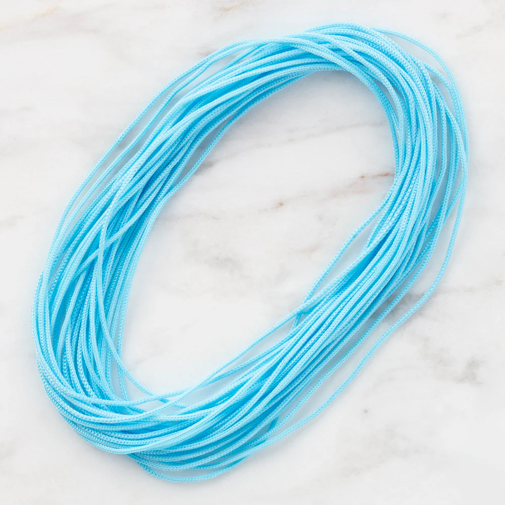Loren 5m Nylon Cord for Craft, Blue