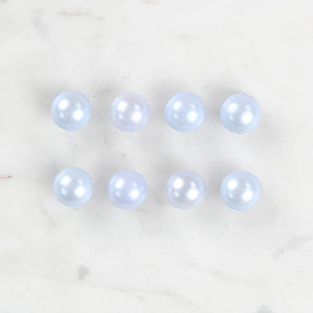 Loren Crafts 8 Pack Button, Blue - 156 - Image 2