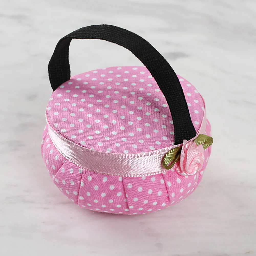 Loren Arm Pincushion, Spotty - Pink - Image 2
