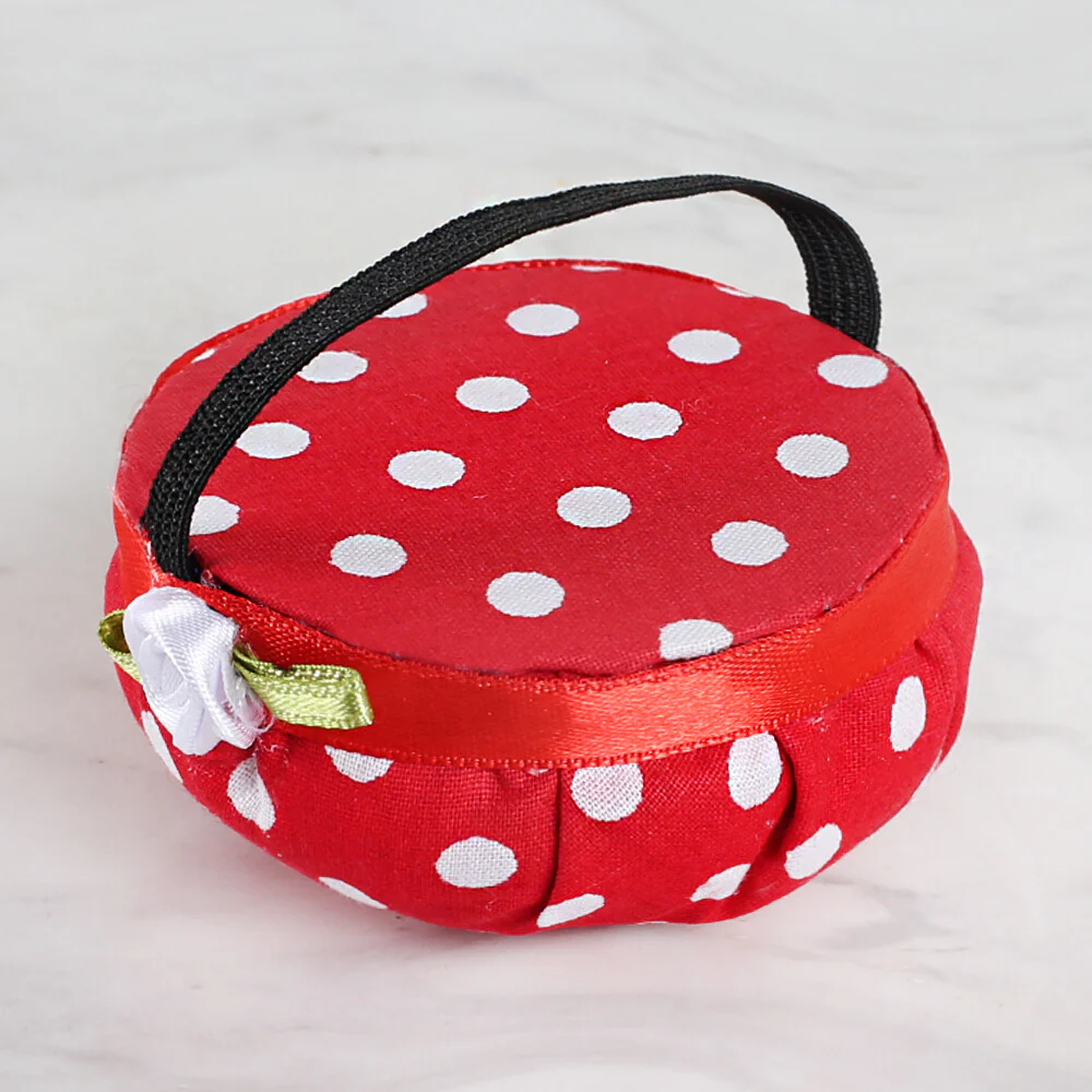 Loren Arm Pincushion, Spotty - Red - Image 2