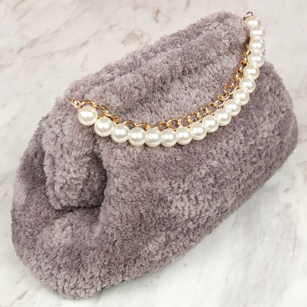 Nas Bag Hanger Pearl - Gold - Image 2