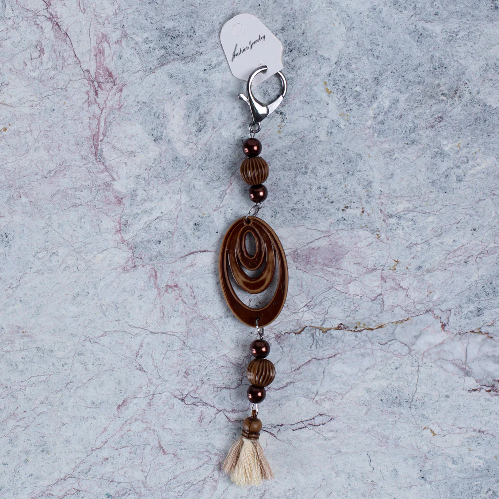 Loren Bag Ornament Accessory Keychain