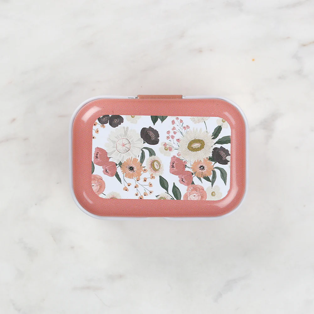 Nas Metal Storage Box - Orange - Image 2