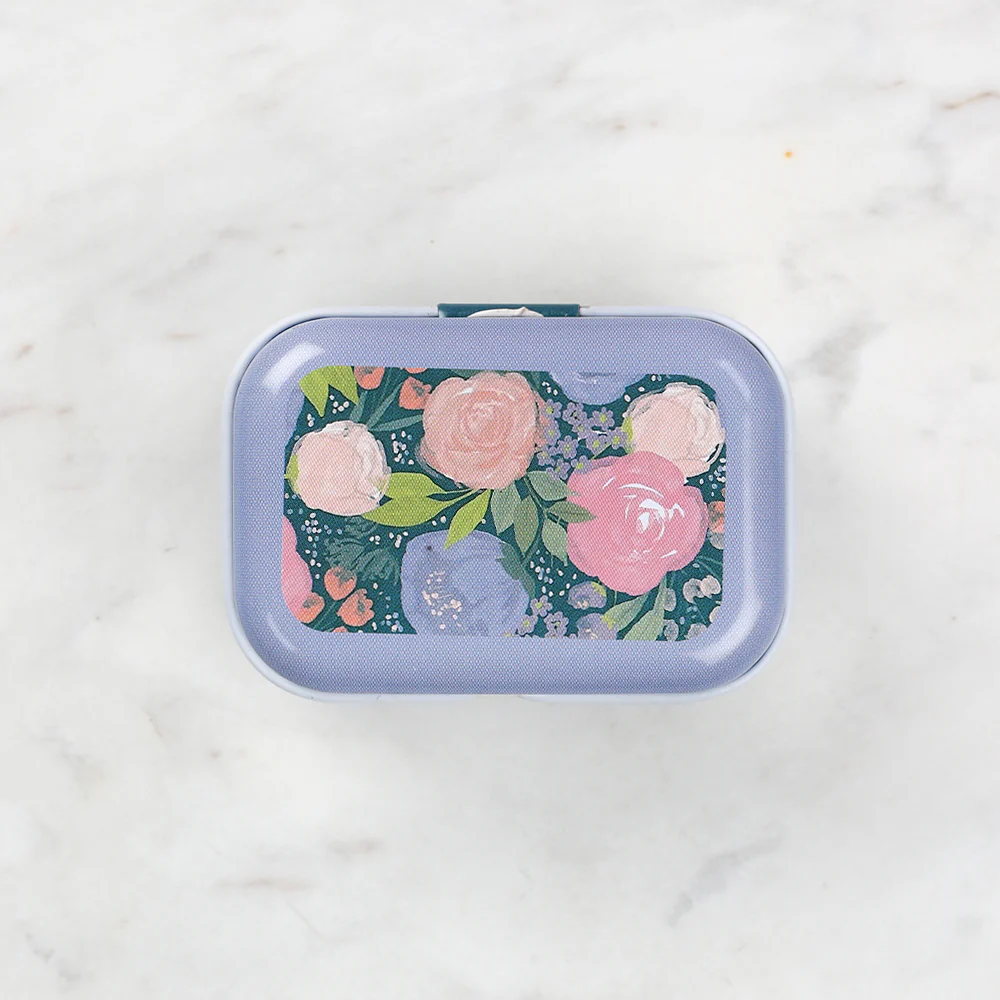Nas Metal Storage Box - Blue - Image 2