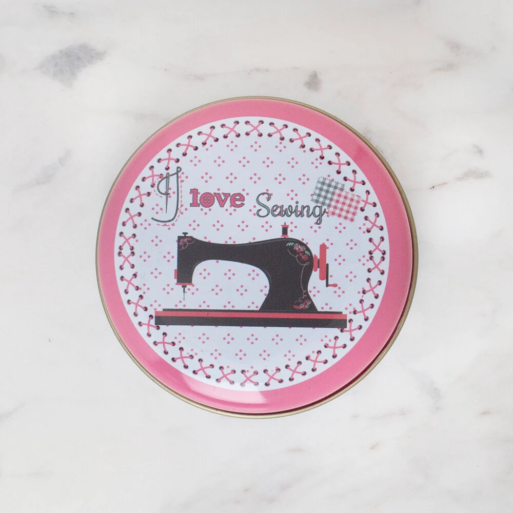 Nas Collectables Tin  Storage Box, Pink