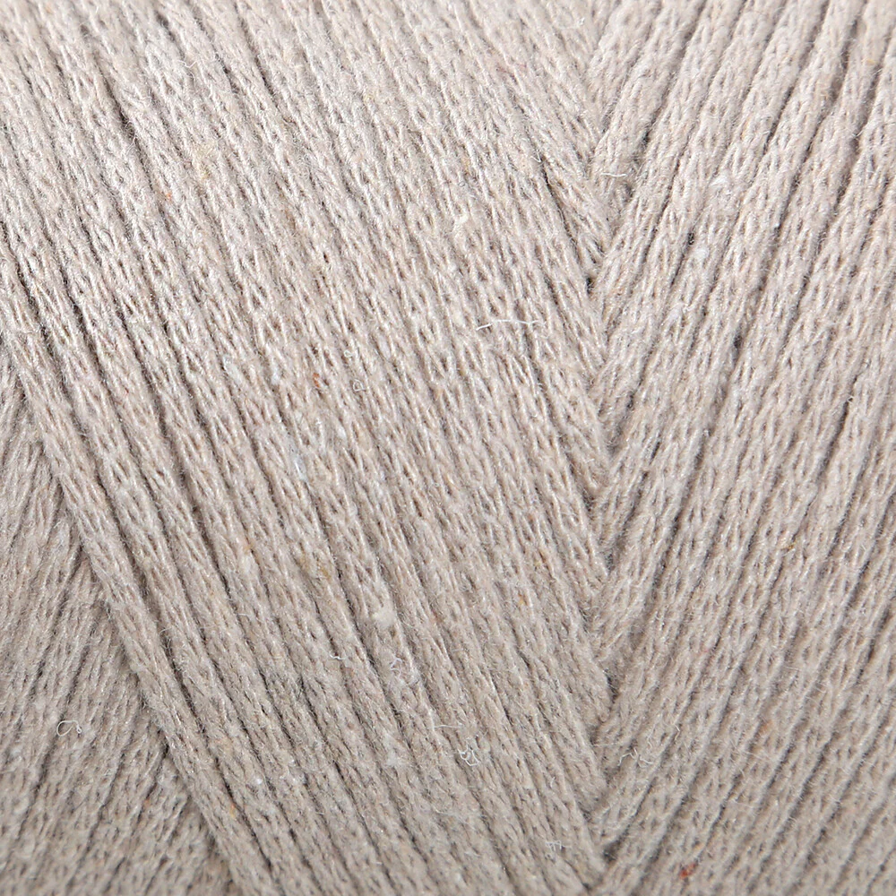 Loren Cotton Macrame Yarn Beige - L084 - Image 2