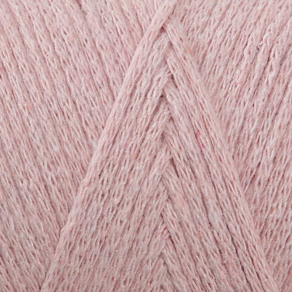 Loren Cotton Macrame Yarn, Powder Pink - L037 - Image 2