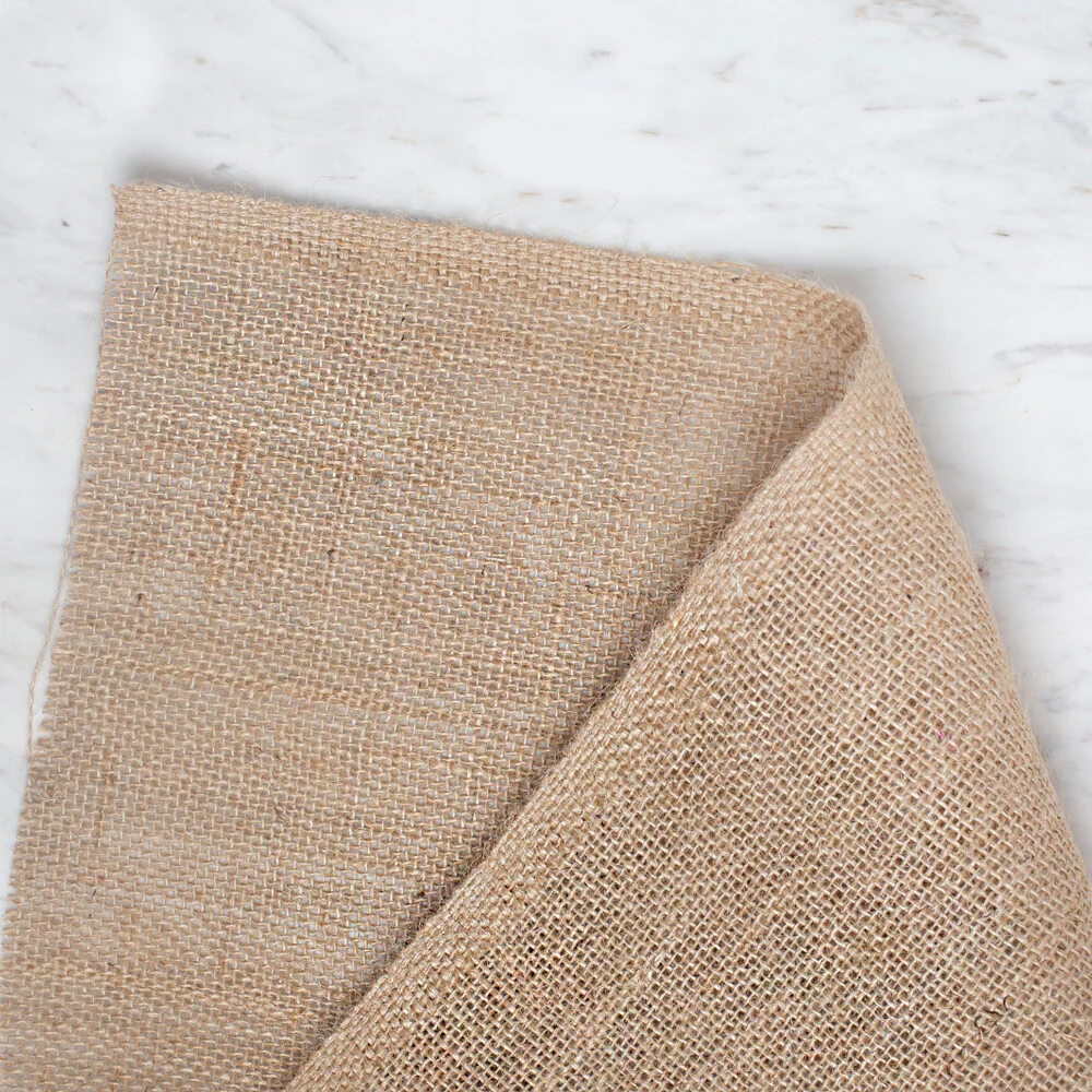 Loren Crafts 1 m Jute Fabric - Image 3