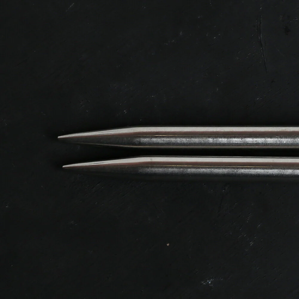 Loren Crafts 10mm 35 cm Titanium Knitting Needle - Image 4
