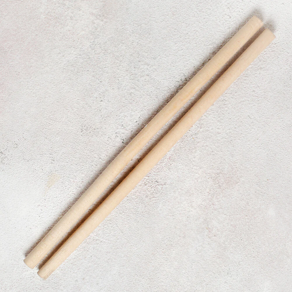 Loren Crafts 2 pcs 16mm 40 cm Macrame Stick