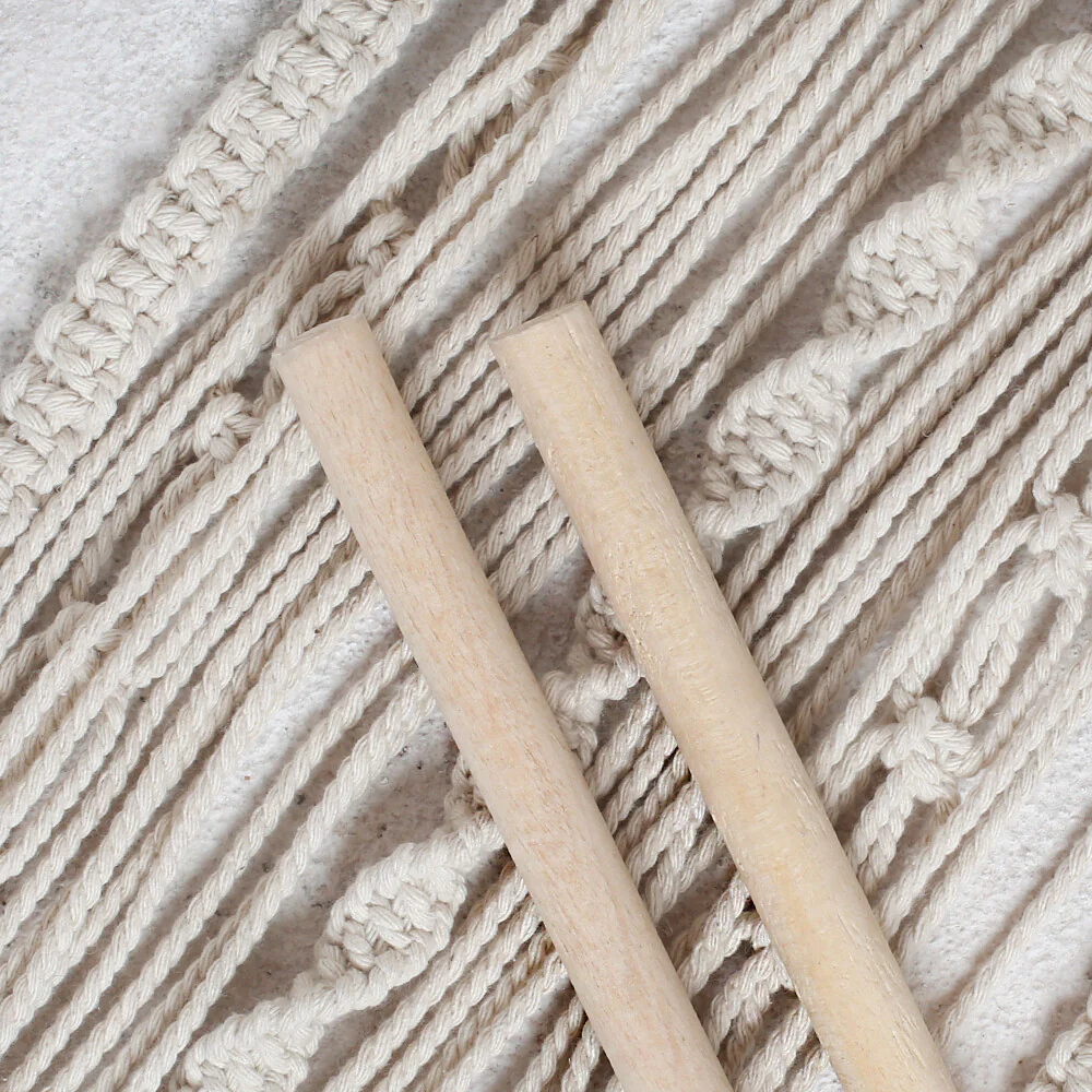 Loren Crafts 2 pcs 16mm 40 cm Macrame Stick - Image 2