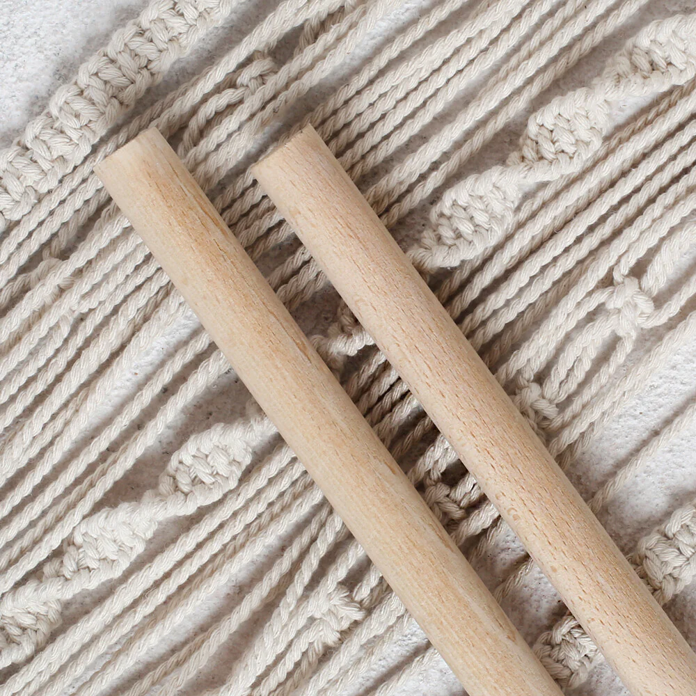 Loren Crafts 2 pcs 20mm 40 cm Macrame Stick - Image 2