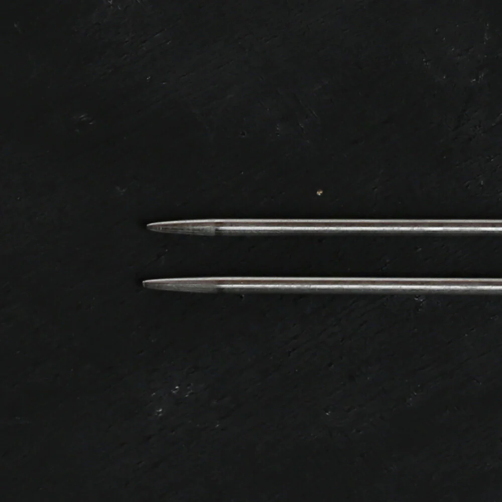 Loren Crafts 2.5mm 35 cm Titanium Knitting Needle - Image 4