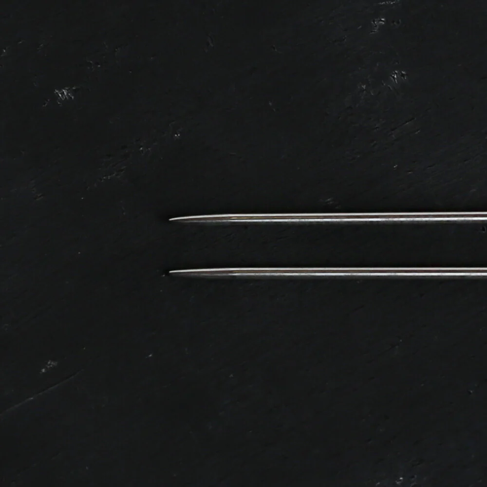 Loren Crafts 2mm 35 cm Titanium Knitting Needle - Image 3