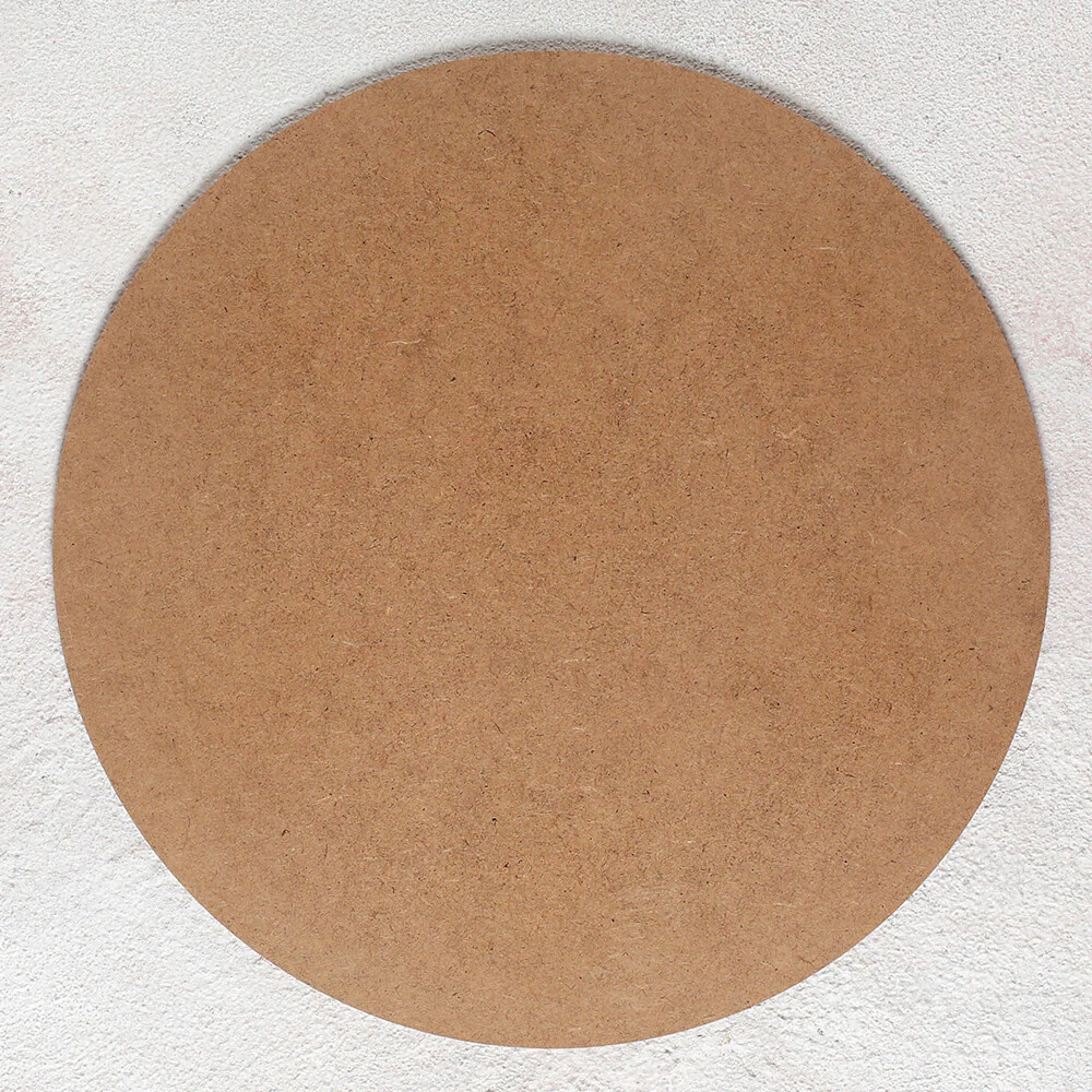 Loren Crafts 30 cm Wooden Underplate Base