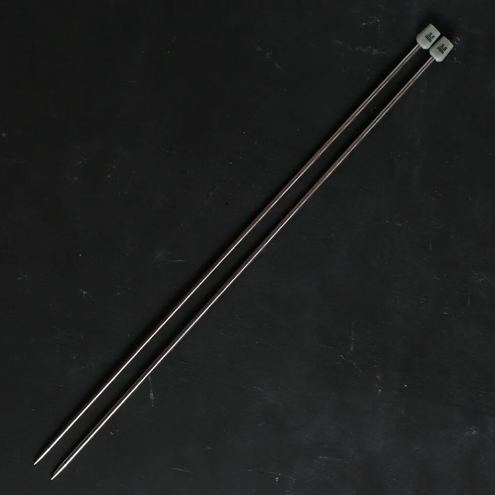 Loren Crafts 3.5mm 35 cm Titanium Knitting Needle