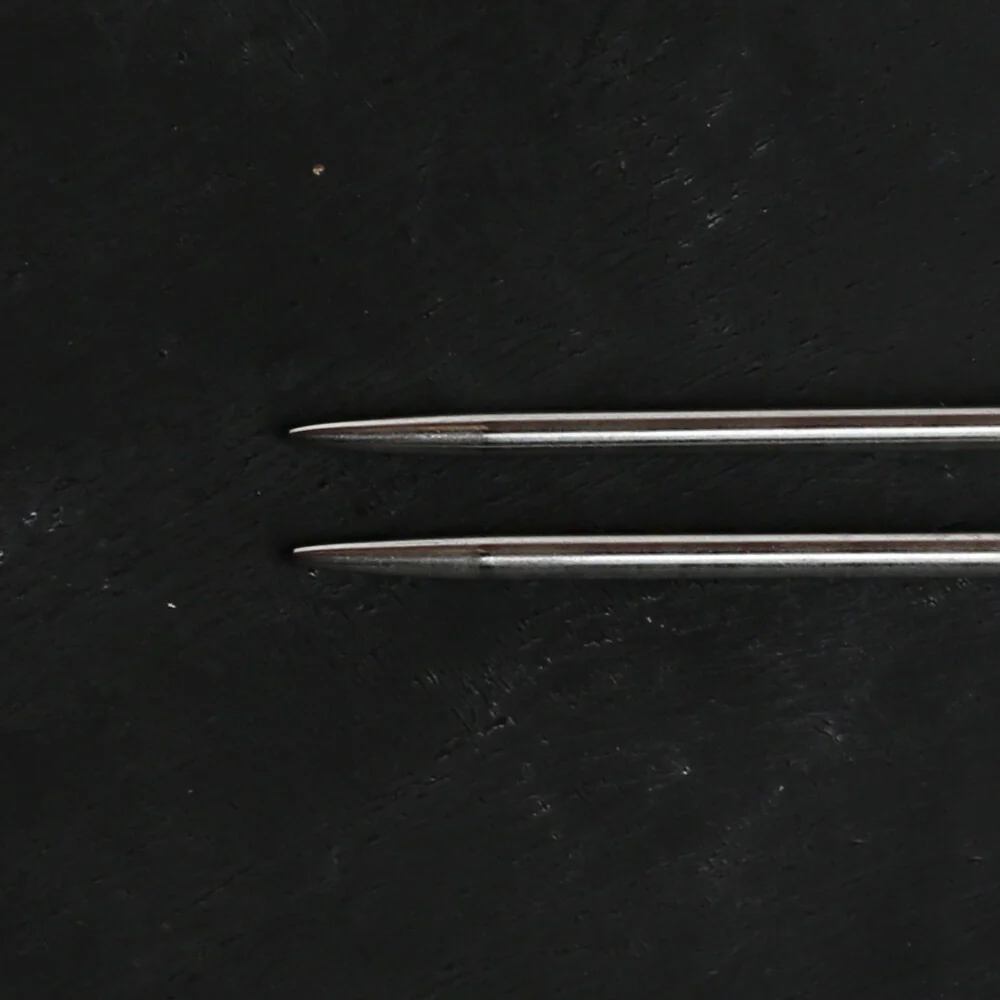 Loren Crafts 3.5mm 35 cm Titanium Knitting Needle - Image 4