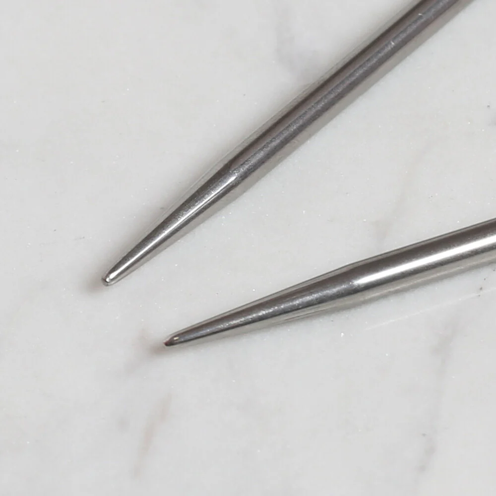 Loren Crafts 3.5mm 60 cm Steel Circular Knitting Needle - Image 3